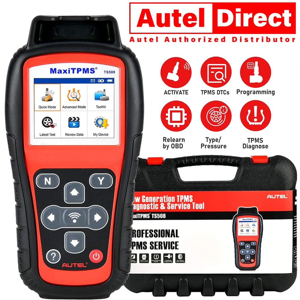 Autel MaxiTPMS  , α׷, н, Ȱȭ, TPMS , TPMS DTC б  , TS501 TS408 ׷̵, TS508WF
